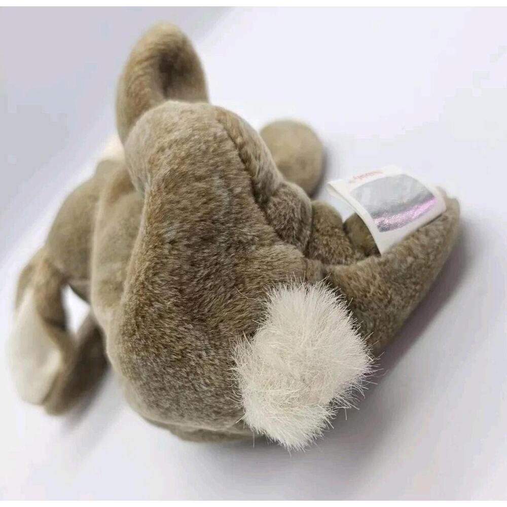 Ty Nibbly Bunny Rabbit Plush Beanie Babies Collection Stuffed Animal Tush Tag - Picture 5 of 9